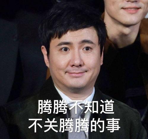 爆料吃瓜沈腾表情包