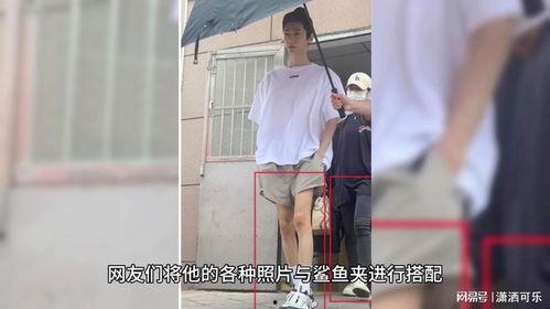 鲨鱼夹明星网红,明星网红的时尚跨界传奇
