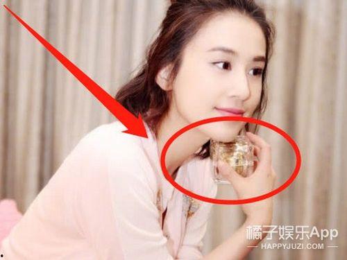 张含韵大爆料吃瓜