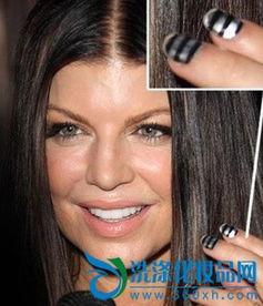 明星网红指甲图片,明星网红指甲艺术大赏