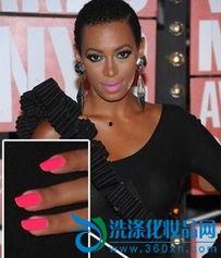 明星网红指甲图片,明星网红指甲艺术大赏