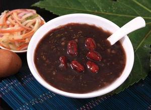 黑米粥和哈密瓜一起吃吗,营养互补的养生美食