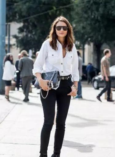 明星网红衬衣搭配,衬衣搭配指南，演绎时尚风采