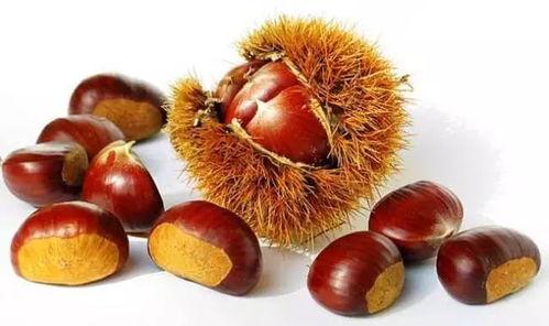 板栗蓝瓜黑鸡麻能一起吃