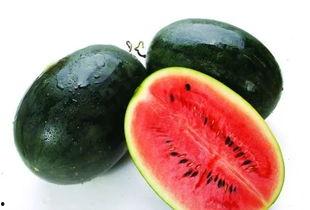 晒伤后吃黑密瓜好口吗