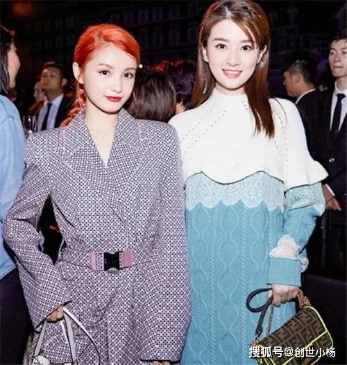 跟明星网红合照