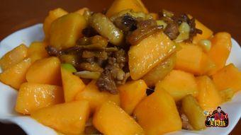 黑鸭和哈密瓜一起吃吗,美味碰撞的饮食新体验