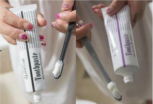 韩国明星网红牙膏,清新口气，颜值与实力并存