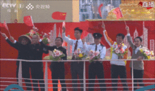 明星网红看阅兵