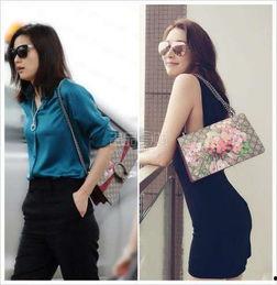 明星网红的包包,明星同款引领时尚风向标