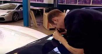 明星网红洗车视频